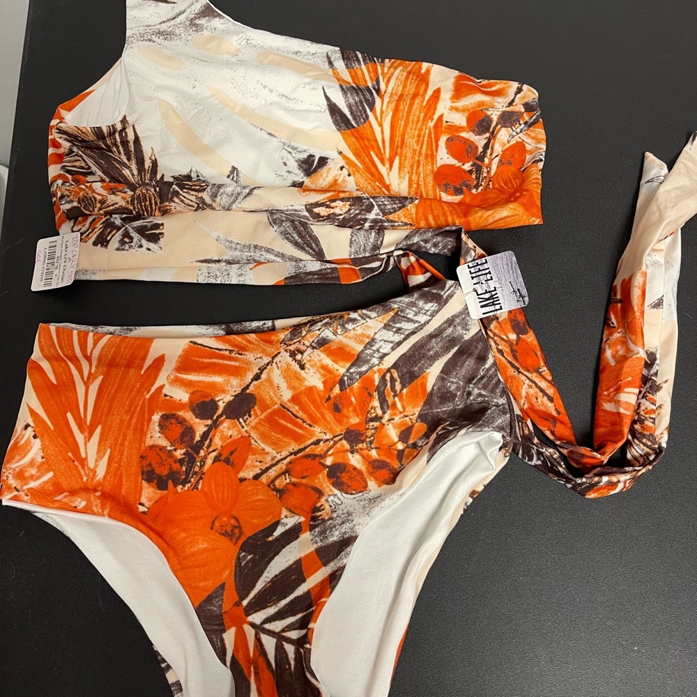Lake Life Chelan Floral Bikini Set